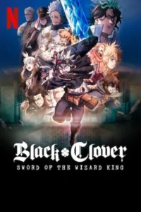 Black clover sword of the wizard king 2023 movie - VEGAMovies, Vegamovies nl