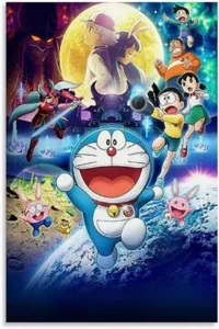 Doraemon nobitas chronicle of the moon exploration 2019 movie - VEGAMovies, Vegamovies nl